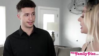 Stepsis invites you to check out her wet pussy