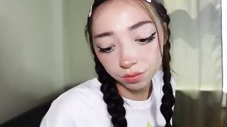A stepsister gets fucked hard on the couch before her parents come home