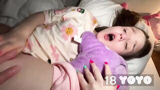 My stepsister loves getting her pussy destroyed by a huge cock