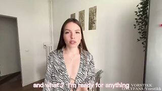 I fucked the delivery guy so he wouldn't bring food to my neighbor