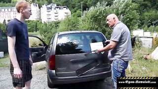 Outdoor sex with four participants - that's how you know it's a real success