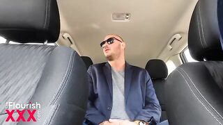 Fembot Kenzie Reeves takes two cocks in her tight ass hole for anal creampie