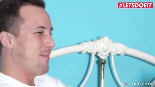 Hot American babes Valentina Nappi, Abella Danger, and Vicki Chase party hard