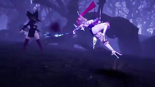 Under The Witch Alpha - Hero Alice Introduction, a captivating 3D animation teaser