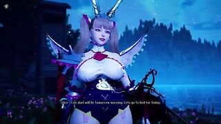 Under The Witch Alpha - Hero Alice Introduction, a captivating 3D animation teaser