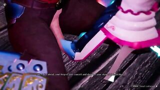 Under The Witch Alpha - Hero Alice Introduction, a captivating 3D animation teaser