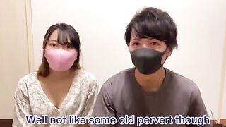 Japanese amateur masturbates and achieves a powerful orgasm during meditation, showcasing intense convulsions