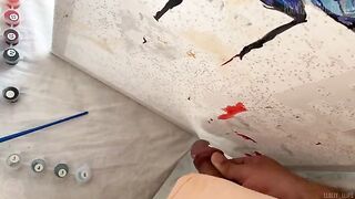 The man helped the post-operative woman to achieve orgasm, a steamy encounter