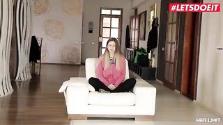 Busty British babe Stella Cox gets her asshole gapped