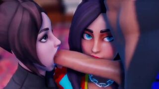 Fortnite porn compilation of the hottest scenes