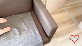 The couple got an excuse to have a hot sex session