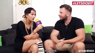 Ebony German pornstar Josy Black gets her pussy railed by horny amateur guy