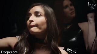 Mistress Maitland pushes sub Emily to her limits in a hardcore scene