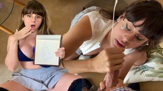 Roleplay therapy with my psychologist Pamsnusnu, she talks dirty to me and performs a blowjob and sex