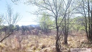 The guy wanted to go trekking, but the girl had other plans for him