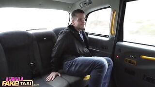 I picked up a gorgeous babe, Lady Gang, in the Fake Taxi today
