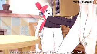 Uta's one piece adult show by Private