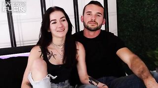 Hairy Southern gentleman shows petite spinner how a real man fucks