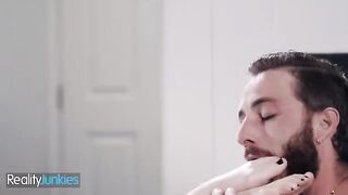 Andi Rose’s photoshoot with her stepbrother gets steamy in unexpected way