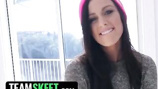 Whitney Westgate, the blue-eyed stunner from Middletown, New Jersey, gets fucked by her neighbour