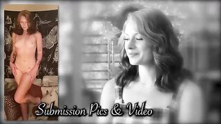 Redhead babe Jessica fucks with a guy in an audition, showcasing her skills