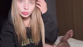 Ladies of IT also know how to make a decent blowjob. Californiababe
