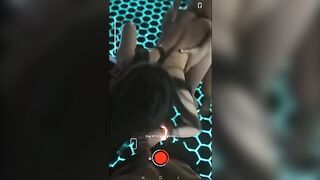 Hot Tifa Lockhart threesome action in 3D, uncut version