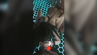 Hot Tifa Lockhart threesome action in 3D, uncut version