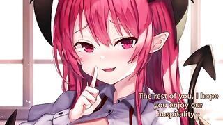 The ultimate gangbang with succubus and hentai features the hottest JOI challenge