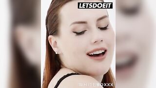 The cute ginger girl Charlie Red has a passionate and intimate encounter