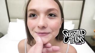 A brand new 18-year-old star is featured in a steamy cock sucking and ass eating video