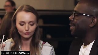 Sweet Sia takes the whole BBC of Joss in an intense scene