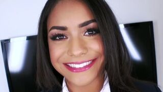 Nicole Bexley is a horny schoolgirl eager for intense action