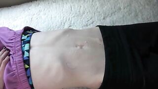 A belly button fetish video that will make you lose your mind