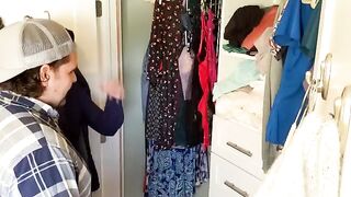 Handyman gives the sexy client a passionate and hot treatment