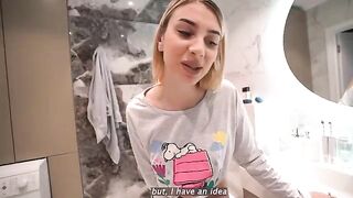 My step sister taught me to control myself during sex