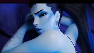 Hot widowmaker sex in the highest quality, 100% HD