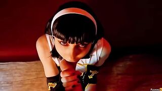 Nun came to pray for my soul on Halloween night. It was a kinky twist