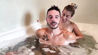 A sexy petite girl got fucked hard by a guy