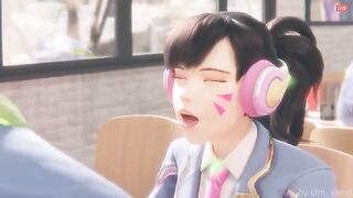 The ultimate collection of Overwatch 3D animations featuring your favorite heroes