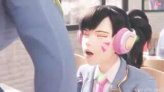 The ultimate collection of Overwatch 3D animations featuring your favorite heroes