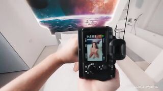 I Took a Photographer's Dick for My Wet Pussy Shooting