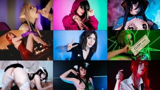 Best cosplay videos of 2021 with MollyRedWolf's exclusive content