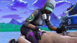 Fortnite Compilation 2022 E15 with intense animated action
