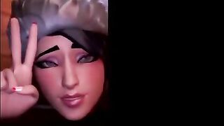 Fortnite Compilation 2022 E15 with intense animated action