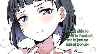 Sword Art Online Hentai: Suguha's Huge Tits Edition