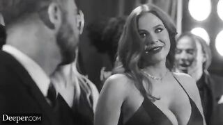 Maitland Ward, the unstoppable star, teaches a lesson to a rude client in this intense DEEPER scene