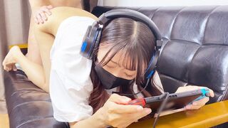 Fucking is much more interesting than playing games, especially for young gamers