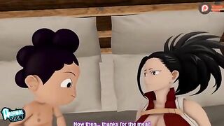 My Hero Academia Hentai with intense ass sex