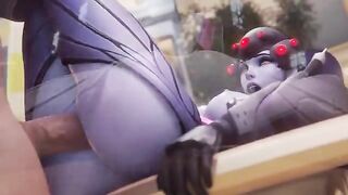 Widowmaker SFM Compilation 1 - AnimatedAddiction - 60FPS (Overwatch animated content)